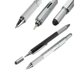 6 Fonksiyonlu Kalem Su Terazisi Tornavida Cetvel Dokunmatik - 6