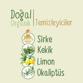 Sleepy Doğal Organik Pamuklu Temizlik Havlusu 12X50 - 3