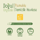 Sleepy Doğal Organik Pamuklu Temizlik Havlusu 24X50 - 4