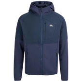 Trespass Mens Active Top Bani Erkek Kapüşonlu Sweatshirt Lacivert MATOLSTR0034 - 1