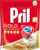 Pril Gold Bulaşık Makinesi Tableti 45'li - 2