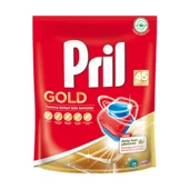 Pril Gold Bulaşık Makinesi Tableti 45'li - 1