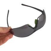 Bisiklet Güneş Gözlüğü Uv Korumalı Silikon Burunlu Rüzgar Koruyucu Bisikletçi Gözlük Füme thumbnail 2