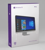 Windows 10 Pro Retail Dijital Lisans Key - 1