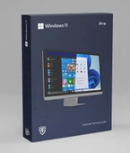 Windows 11 Pro Retail Dijital Lisans Key - 1