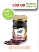Mytat Doğal Katkısız Harnup Pekmezi 800 gr (Cam Kavanoz) - 1