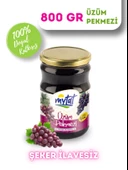 Mytat Doğal Katkısız Üzüm Pekmezi 800 gr (Cam Kavanoz) - 1