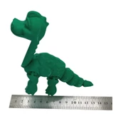 3D Hareketli Oyuncak Brakiyozor (Brachiosaurus) Dinozor - Yeşil thumbnail 8
