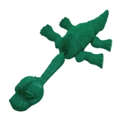 3D Hareketli Oyuncak Brakiyozor (Brachiosaurus) Dinozor - Yeşil thumbnail 4