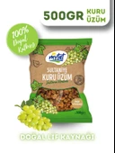 Mytat Doğal 10 No Sultaniye Kuru Üzüm 500 gr - 1