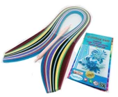 Ekonomik Quilling Öğrenci Seti - İnce Set - 5mm - 2