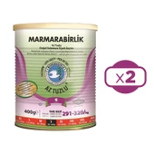 Marmarabirlik Az Tuzlu Zeytin 400 gr 2 li - 2