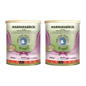 Marmarabirlik Az Tuzlu Zeytin 400 gr 2 li - 1