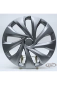 Jant Kapağı Kırılmaz 15" Universal Model (Adet Olarak) (Çıkartma Hediyeli) - 1