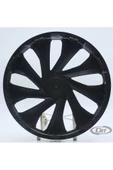 Jant Kapağı Kırılmaz 16" Universal Parlak Siyah Model (Çıkartma Hediyeli) (Adet Olarak) thumbnail 2