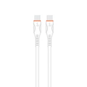 S-link SW-C130 1m 60W TypeC to TypeC Hızlı Data + Sarj Kablosu - 2