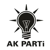 Akparti Logo Sticker 30 x 33 cm - 1