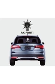 Akparti Logo Sticker 20 x 22 cm - 2
