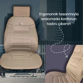 Space 2'li Oto Koltuk minderi, Toyota Corolla koltuk uyumlu özel tasarım minder thumbnail 4