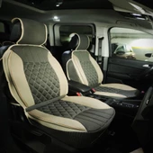 Space 5'li set Oto Koltuk minderi,özel tasarım minder Tüm araçlara uyumlu - 3