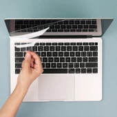 Ekran Koruyucu Macbook Air M2-M3-M4 15 inç Parlak Anti Scratch (15.3” Air) A2941 A3114 A3241 Uyumlu - 3
