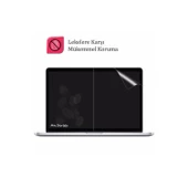 Ekran Koruyucu Macbook Air M2-M3-M4 15 inç Parlak Anti Scratch (15.3” Air) A2941 A3114 A3241 Uyumlu - 5