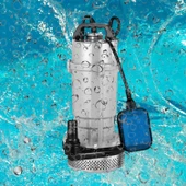 Alüminyum Gövdeli 2 Hp Dalgıç Tip Temiz Su Pompası Rainpump 1.5 Kw Trifaze Kuyu Drenaj Boşaltma - 3
