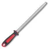 Fischer I245R 30cm Çelik Oval Masatı Kırmızı - 1