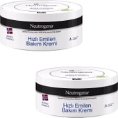 Neutrogena Hızlı Emilen El Ve Vücut Bakım Kremi 200 Ml + 200 Ml - 1