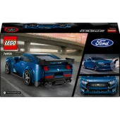 Orjinal Lego Speed Champions Ford Mustang Dark Horse Spor Araba Lego Speed 76920 thumbnail 3