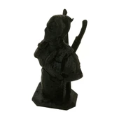 3D Deadpool Büst - Figür - 10cm / Siyah - 6