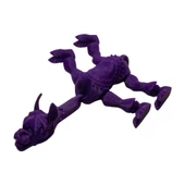 3D Hareketli Oyuncak Lama - Mor thumbnail 4