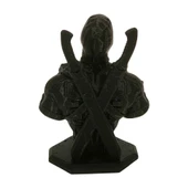 3D Deadpool Büst - Figür - 10cm / Siyah - 4