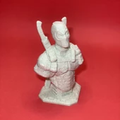 3D Deadpool Büst - Figür - 10cm / Mermer Görünümlü - 6