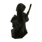 3D Deadpool Büst - Figür - 15cm / Siyah - 7