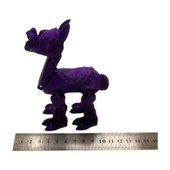 3D Hareketli Oyuncak Lama - Mor thumbnail 8