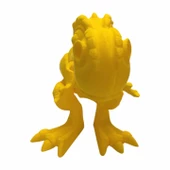 3D Hareketli Trex Oyuncak - Sarı - 7