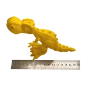 3D Hareketli Trex Oyuncak - Sarı - 5