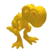 3D Hareketli Trex Oyuncak - Sarı - 6