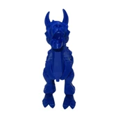3D Hareketli Oyuncak Lama - Lacivert - 2