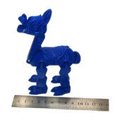 3D Hareketli Oyuncak Lama - Lacivert - 8