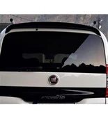 AUTOGP Fiat fiorino bagaj üstü spoiler siyah boyalı - 2