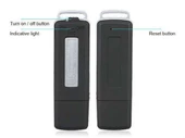 USB Disk Ses Kayıt Cihaz 16 Gb - 1