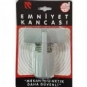 Gri Renk Lüks Emniyet Kancası - 1