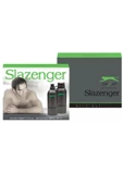 Slazenger  Erkek Karma Set 3 Lü Gold + Mavi + Yeşil Deodorant-Parfüm -  SLAZENGERKARMASET - 3