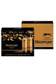 Slazenger  Erkek Karma Set 3 Lü Gold + Mavi + Yeşil Deodorant-Parfüm -  SLAZENGERKARMASET - 4