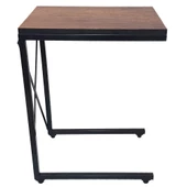 Metal Yıldız Tekerlekli C Servis Sehpası - 5