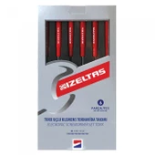 İzeltaş 4530 00 1006 Elektronikçi Tip Klemens Torx Uçlu Tornavida Seti 6 lı - 2