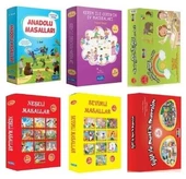 1. Sınıf Hikaye Seti 60 Kitap (Eylül İle Mert + Anadolu Masalları + Asya İle Ayaz +Sevimli Masallar + Kerem İle Ceren + Neşeli Masallar) - 1