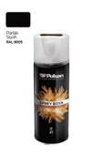 Polisan Akrilik Sprey Boya Parlak Siyah 400 ml (RAL-9005) P8366 - 2